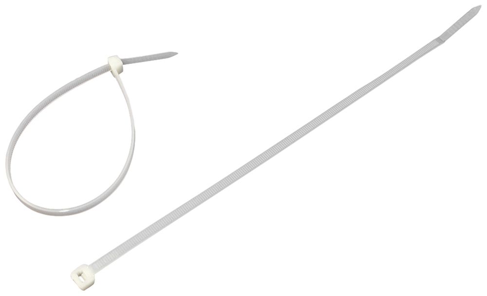 Fascetta VALUE 4.8×250mm 220N PA grigio 100 pz