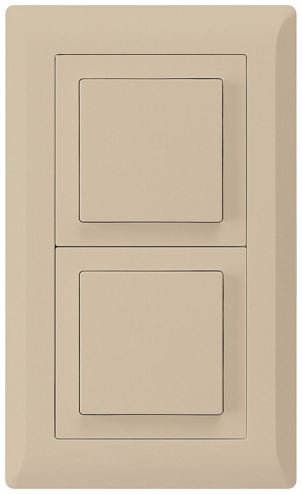 Combinaison ENC kallysto.line grd.I-I verticale 2×poussoir beige