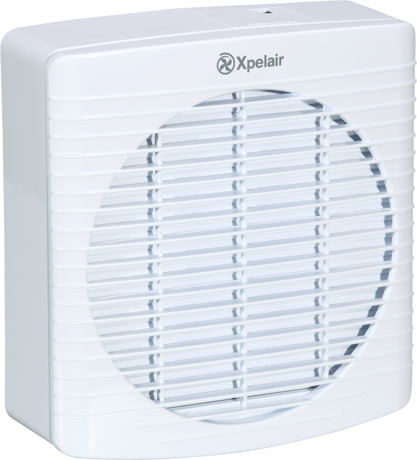 Ventilator Xpelair GX225 mit elektrischem Verschluss