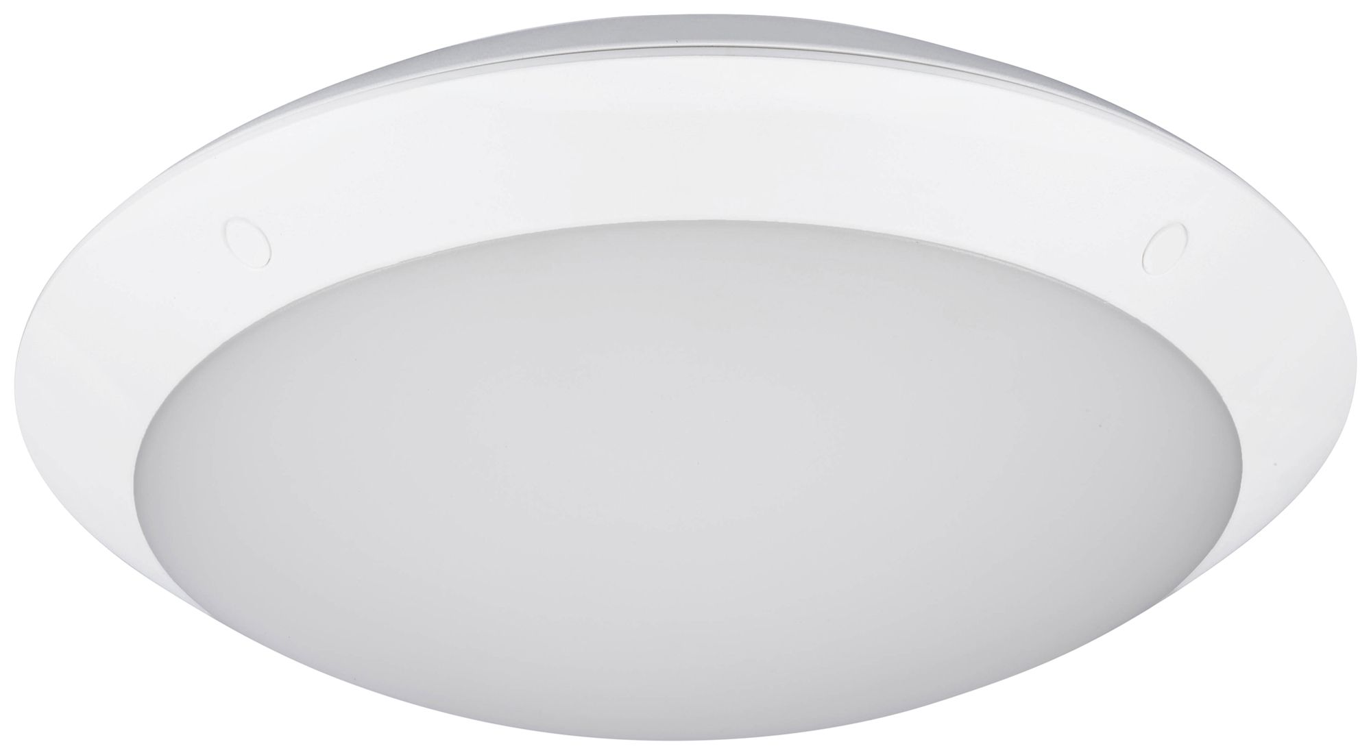 LED-Deckenleuchte Sylvania START HF SEN 18W 1450lm 830 IP66 DIM EM3h Ø350 weiss