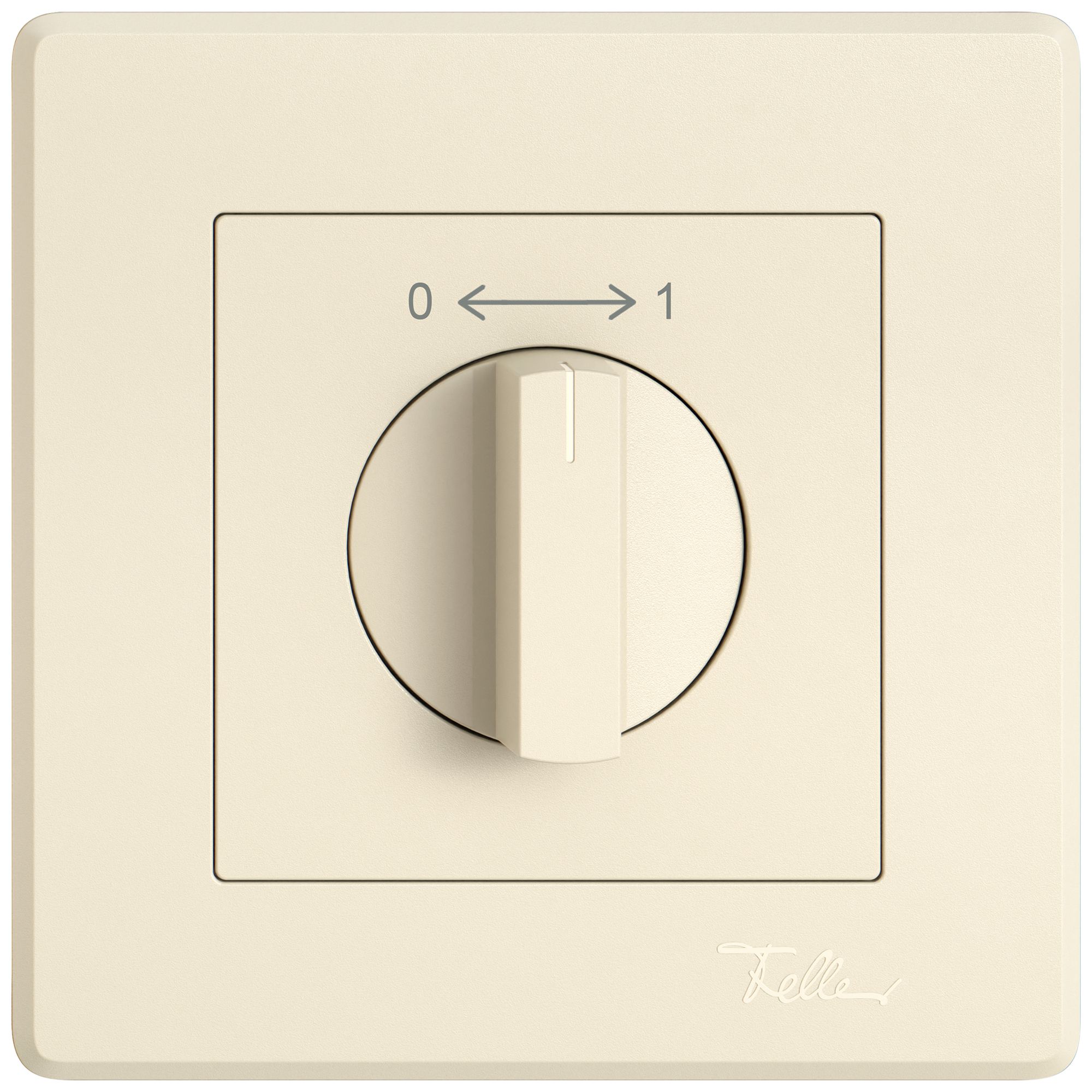 UP-Montageset EDIZIO.liv SNAPFIX® f.Schwenktaster m.Griff 0 → ← 1 cr