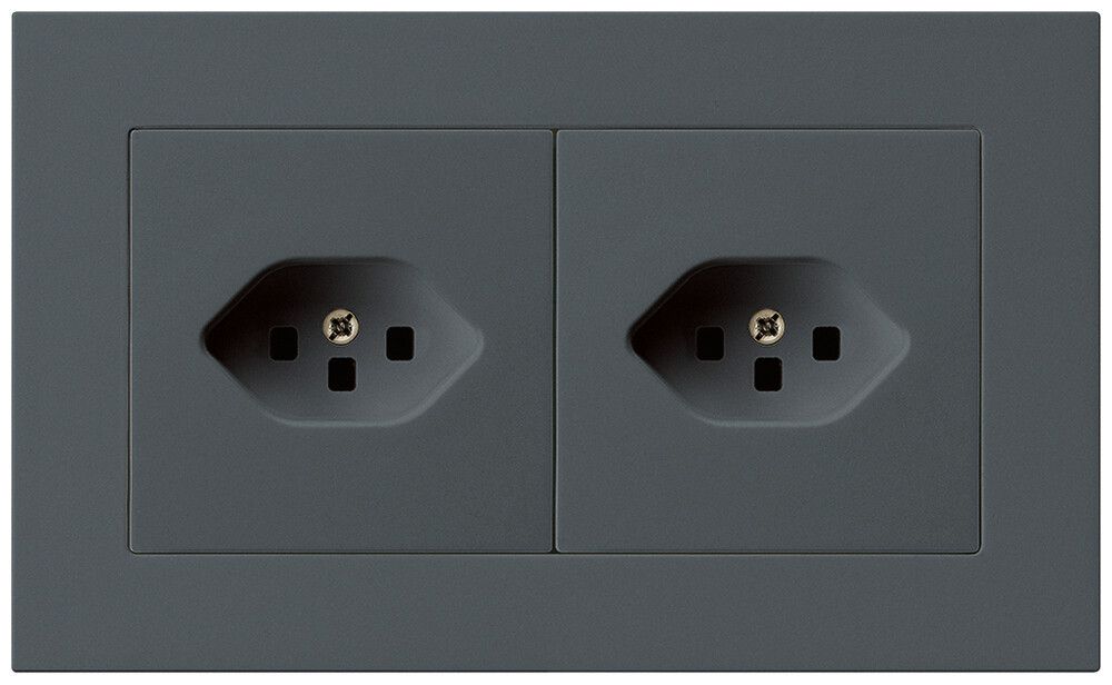 Combinaison ENC kallysto.pro grd.I-I horizontale 2×type 23 anthracite