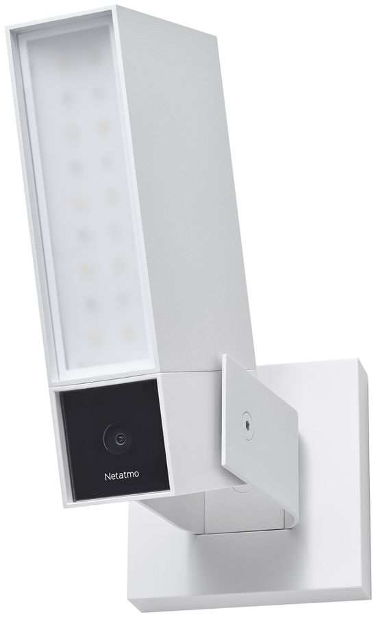 Telecamera con proiettore Legrand Netatmo PRO Smart WLAN Full-HD 1500lm 105dB bi