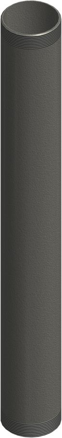 Supporto tubolare Woertz M40×300mm