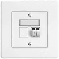 Prise audio ENC EDIZIO.liv SNAPFIX® 1× bc