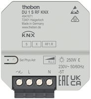 EB-Dimmaktor KNX Theben DU 1 S RF 1-Kanal