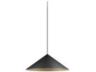 Pendelleuchte SLV MAGICO 55 E27 1×10W DIM Ø550mm schwarz/gold