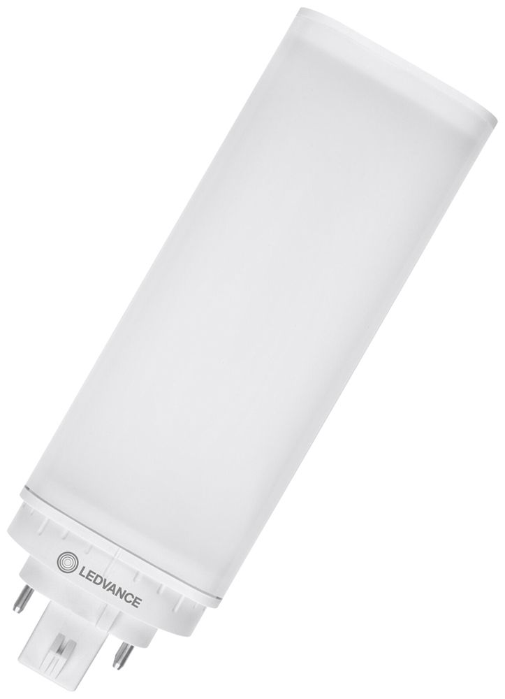 LED-Lampe LEDVANCE DULUX T/E26 GX24Q-3 10W 1100lm 4000K 139.8mm matt.120°