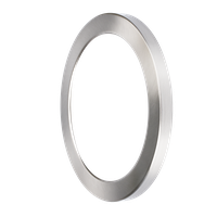 Magnetischer Dekorring Ø290mm nickel-gebürstet für Pizza R3