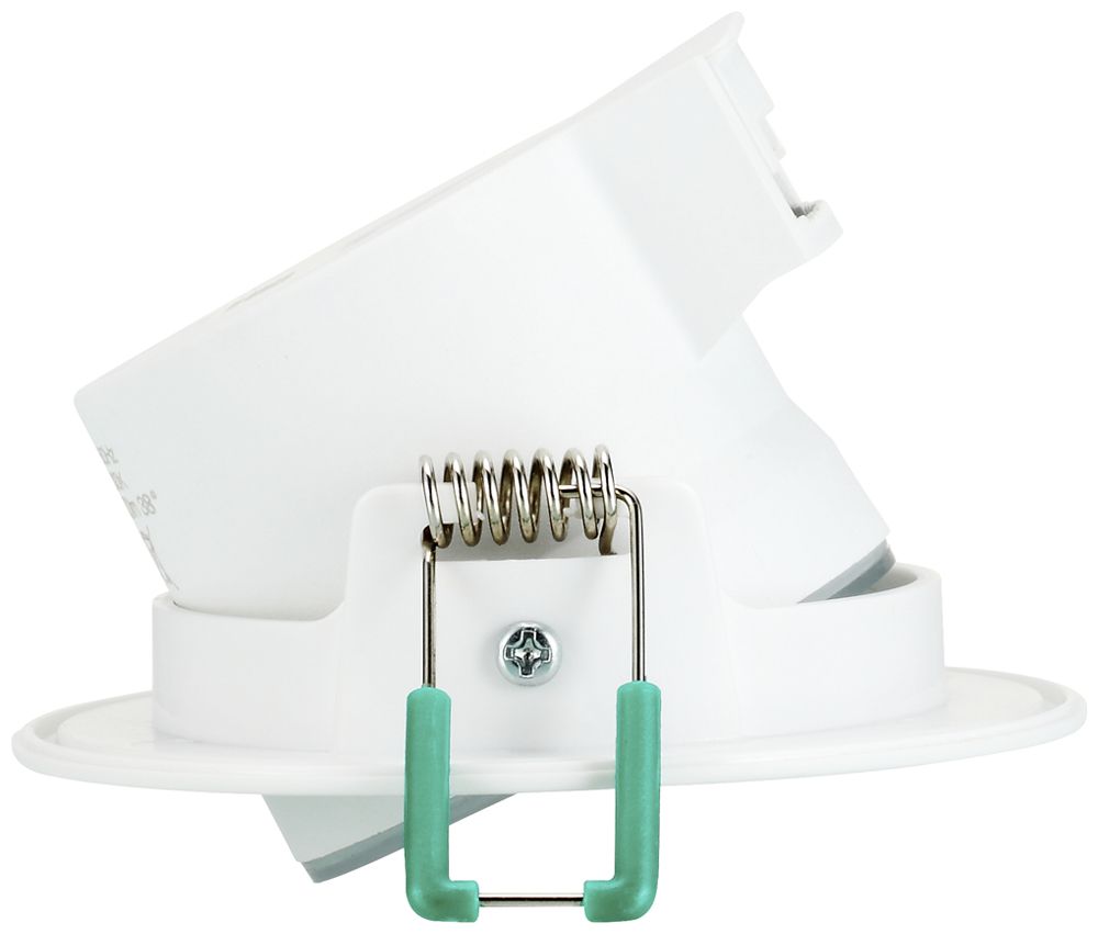 Spot LED INC Sylvania START SPOT 4.8W 500lm 38° 827…840 IP44, blanc