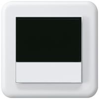 UP-Raumtemperaturregler Hager basico C KNX weiss