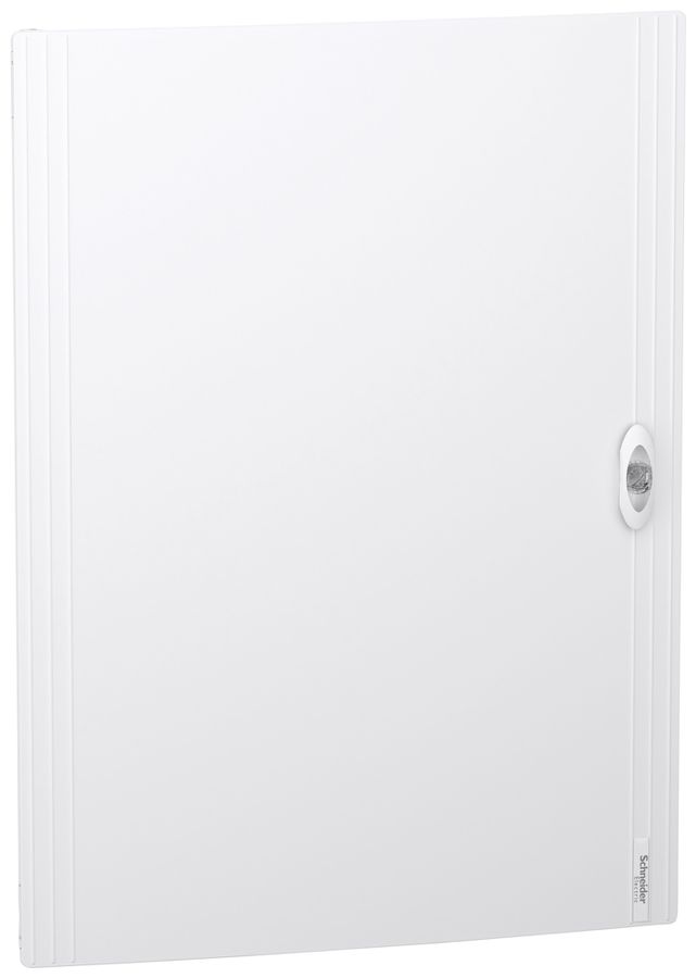 Porte SE PrismaSeT XS p.4×24UM pleine acier blanc 550×750×20mm