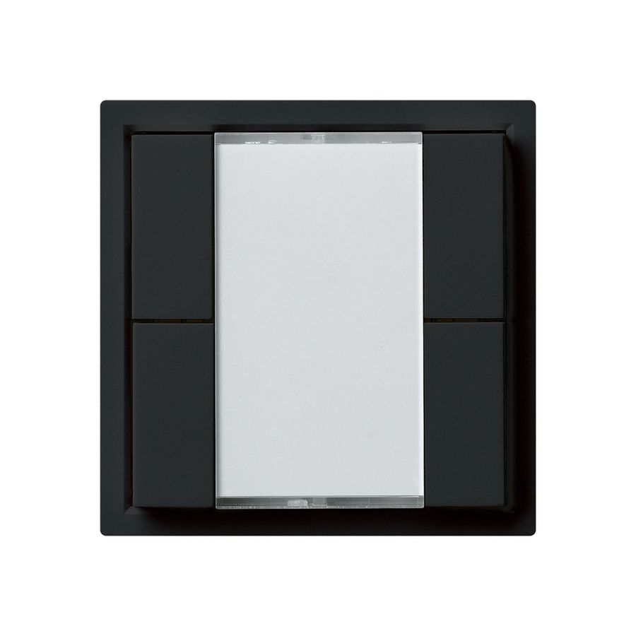 UP-Multifunktionstaster KNX kallysto 4-fach schwarz