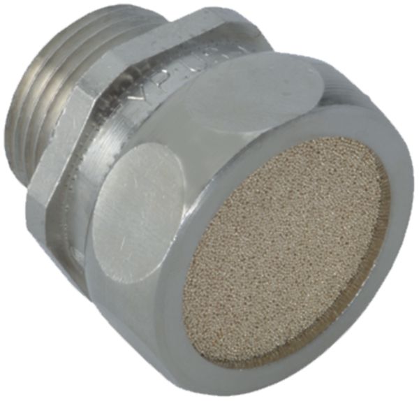 Entlüftungsstutzen AGRO Messing M25×1.5 mit Filterscheibe