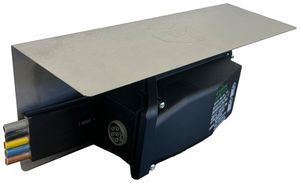 Capot de recouvrement Wieland Electric Podis couvercle