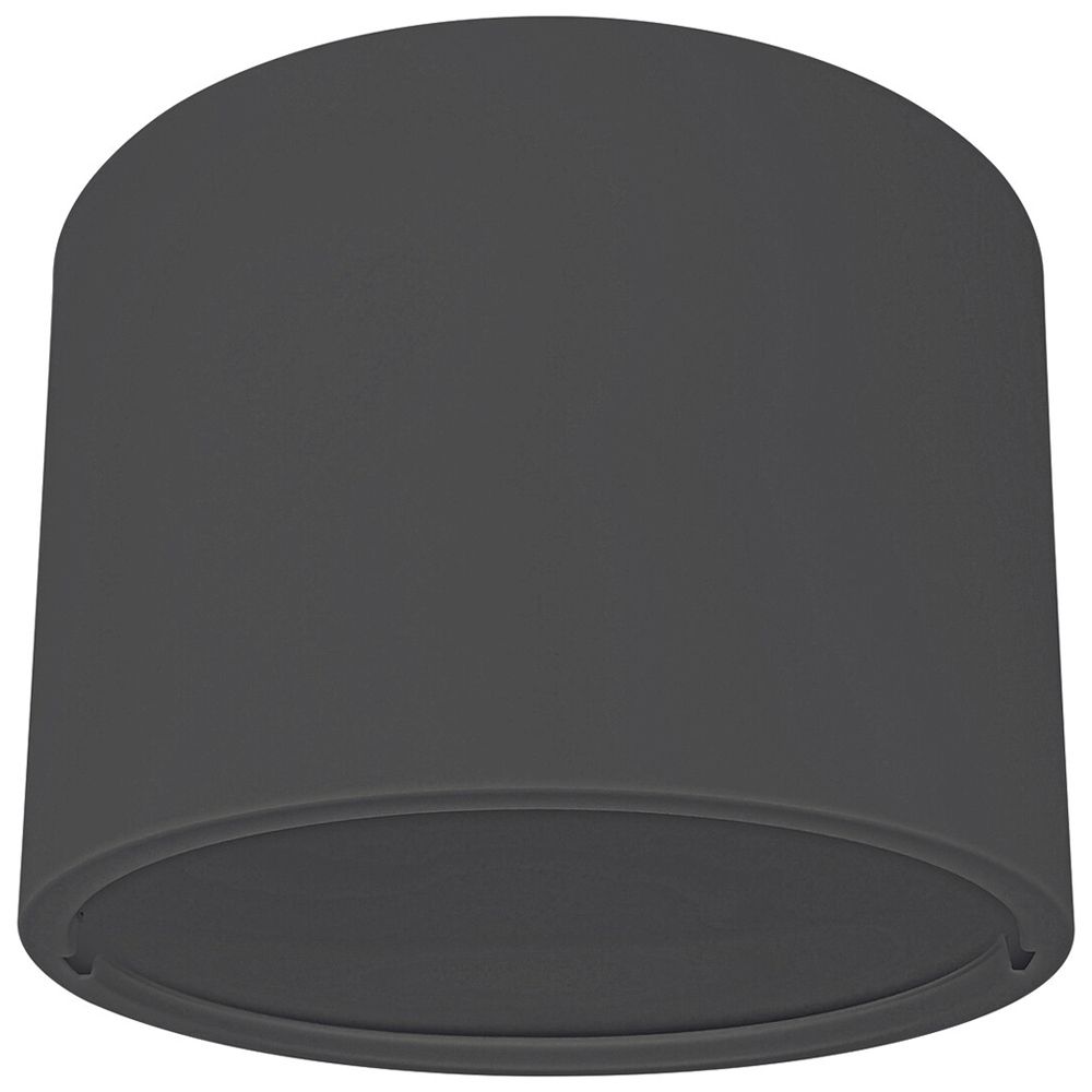 Boîtier à embase LEDVANCE COMFORT aluminium Ø265×190mm noir