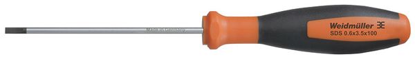 Schraubenzieher WM SDS 0.6X3.5X100 Klingenlänge 100mm