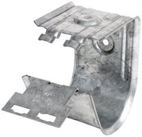 Sammelhalterung Dätwyler Hermanschelle, E30-E90 6kg/m 125×95×80mm, 100 Stk