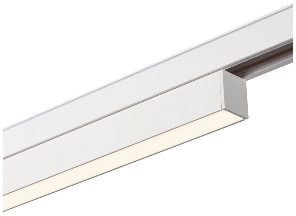 Spot LED SLV IN-LINE 22 7.3W 680lm 940 95° DALI 48V AD 220×22mm blanc
