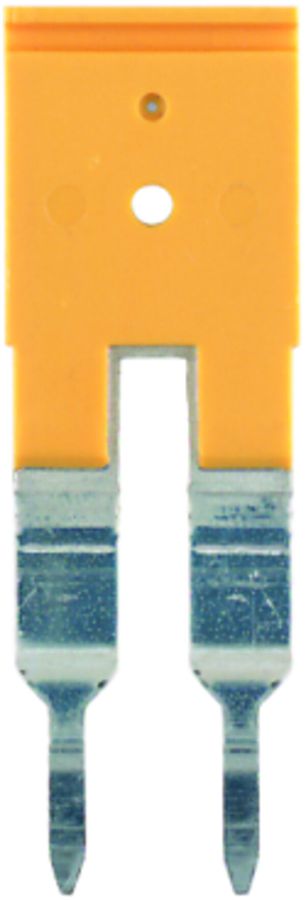 Querverbinder Weidmüller ZQV 4/2 gesteckt 2L 6.1mm isoliert 32A gelb