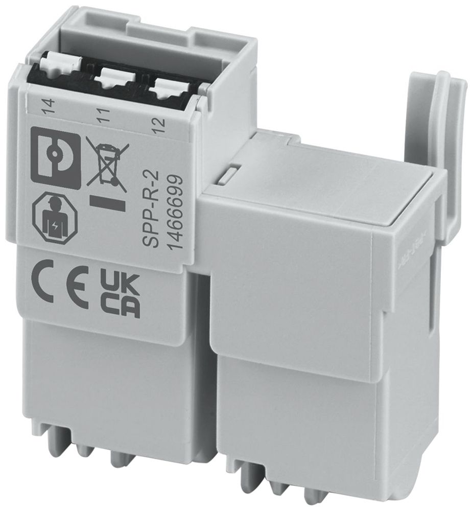 Fernmeldemodul PX SPP-R-2 AC Wechsler auf Basiselement
