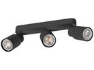 Spot SLV PURI 2.0 Tube CW GU10 3×6W REG 258×42×138mm nero