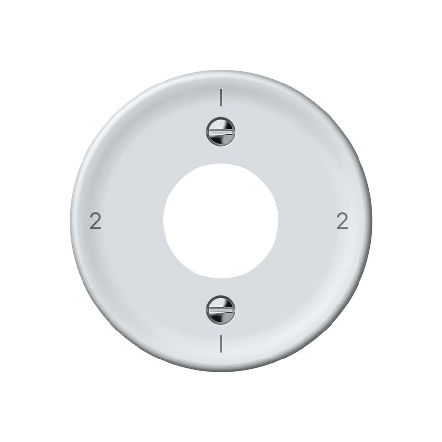 Frontset origin Schlüsselschalter 1-2-1-2 60×60mm ws