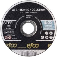 Trennscheibe EFCO ATS Ø115×1×22.2mm 25 Stück
