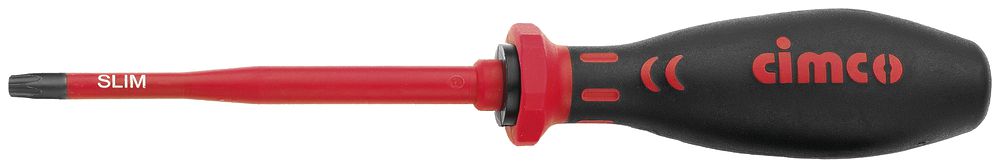 Schraubenzieher Torx Cimco SLIM, T25×100mm, VDE, 10 000V