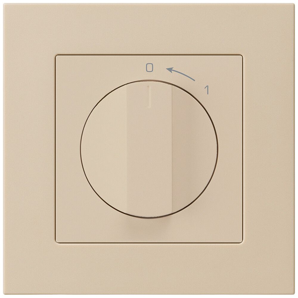 UP-SchwenkTaster 0<-1/1L kallysto.pro beige mit Drehgriff