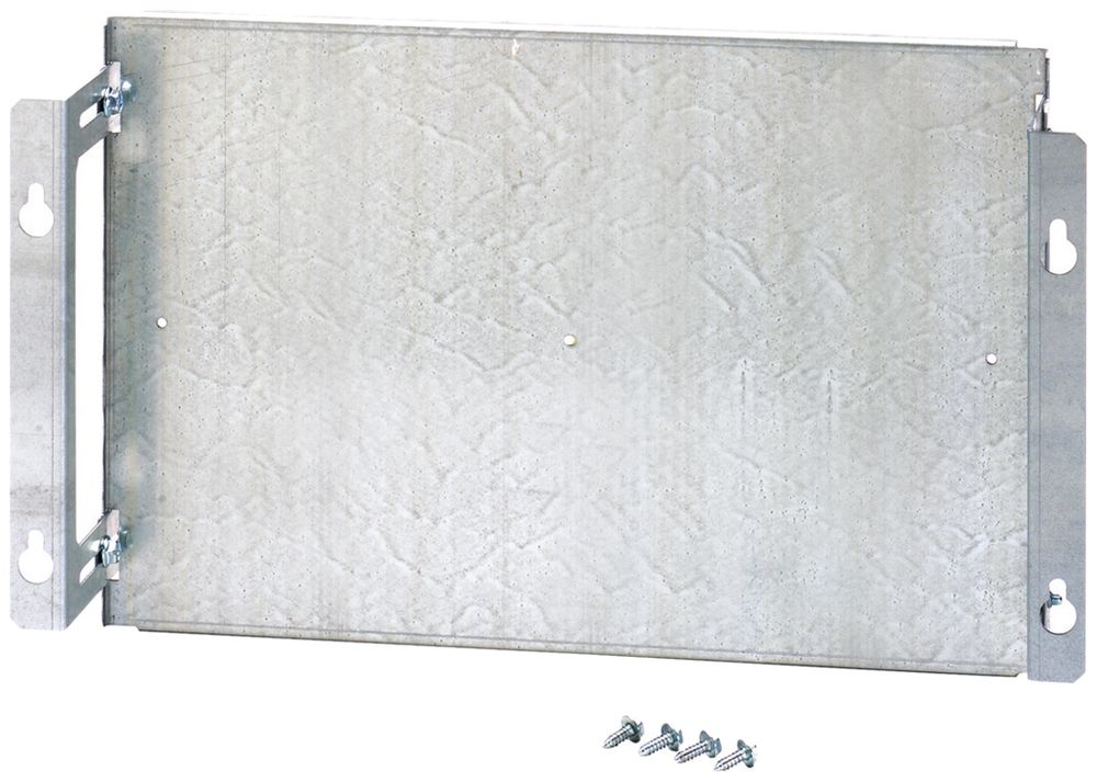 Montageplatte Hager Orion.Plus 800×300mm nivellierbar