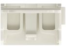 Befestigungsadapter WAGO m.Zugentlastung für 10×4mm² TH15 Ex lgu