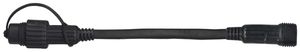 Verlängerungskabel System 24 Extra, 3m, schwarz