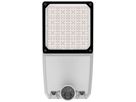 LED-Strassenleuchte DOTLUX DOLPHIN IP66 75W 11000lm 3000…4000K grau