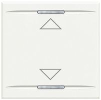 Wippe Axolute für 2 Module weiss AUF-AB, MyHOME Axolute