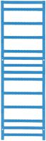 Klemmenmarkierer Weidmüller MultiFit 5×5mm WAGO/Legrand/Entrelec PA66 blau