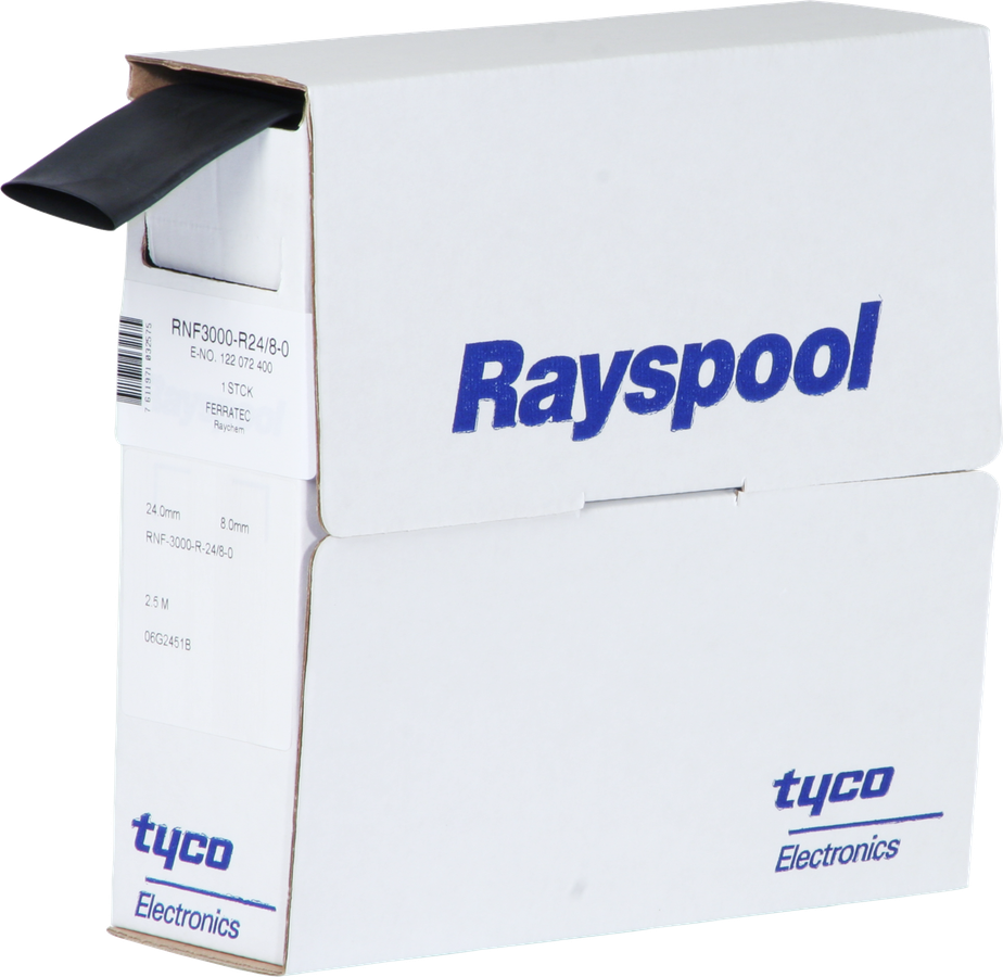 Gaine rétractable RNF3000-R-24/8 noir