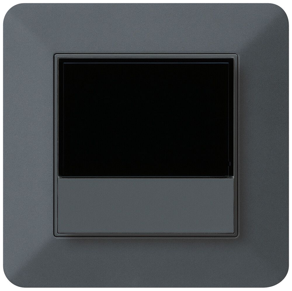 Termostato ambiente INC kallysto.trend KNX s/e-link antracite