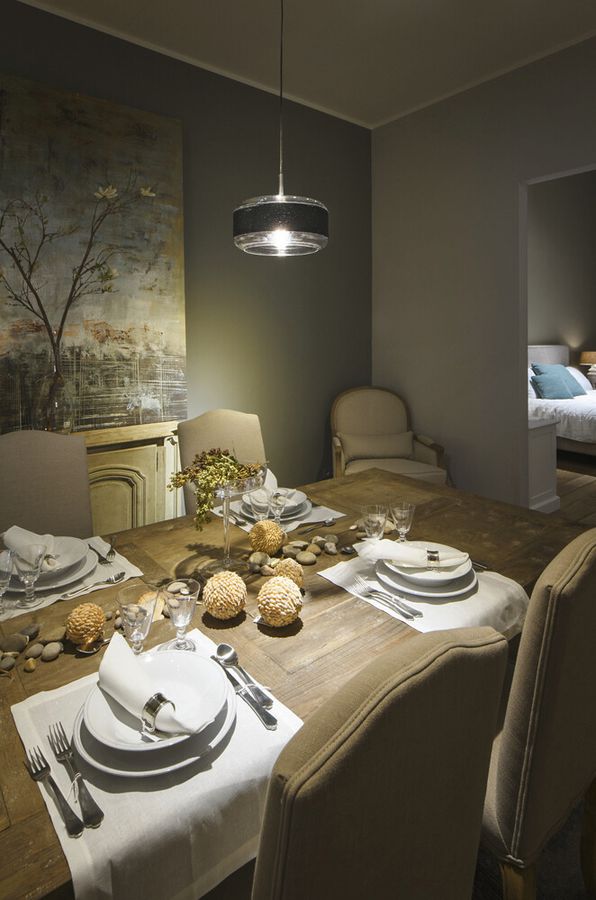 Pendelleuchte SLV PANTILO E27 1×0…15W Ø270mm Silber