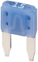 Flachsicherung PX FUSE 15A/32V FK1 Typ C 11.9×3.8×16.2mm blau
