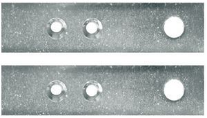 Wandbefestigungsbügel kurz Bals für Modbox