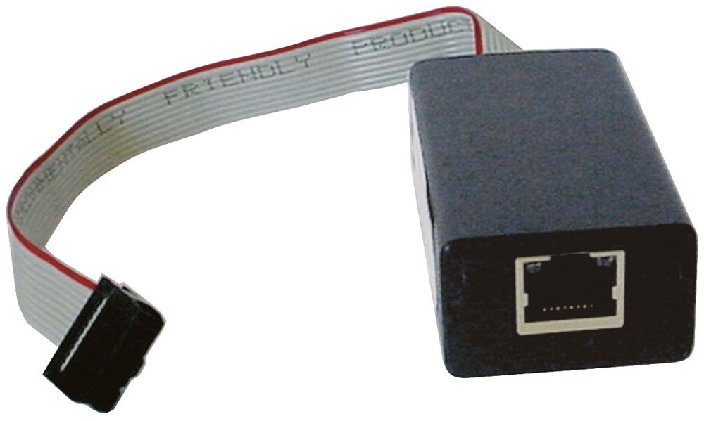 Interface pour affichage/appel Hager elcom.modesta 2-fils, pour interphone