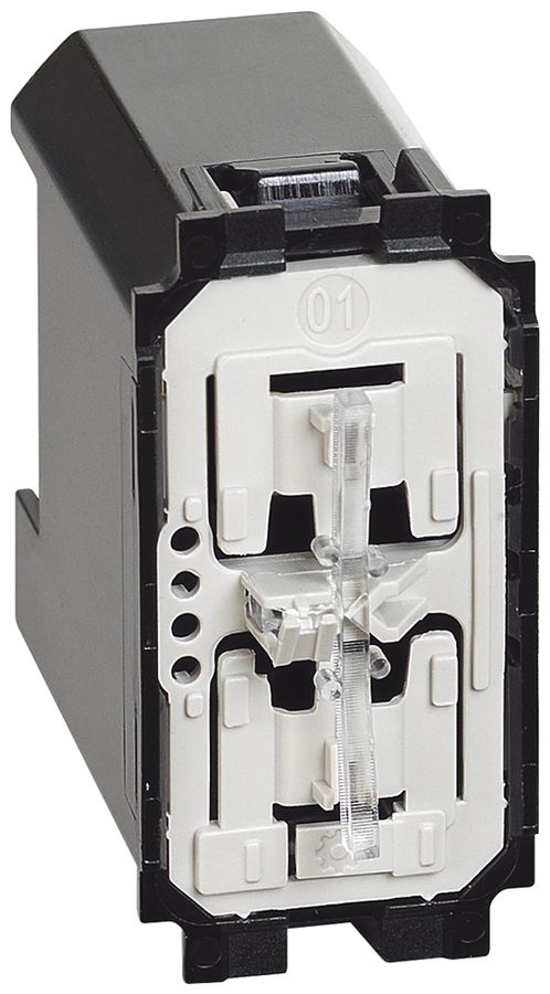 Interrupteur Legrand Living Now with Netatmo 3/1L 10A 250V 22.5×45mm blanc