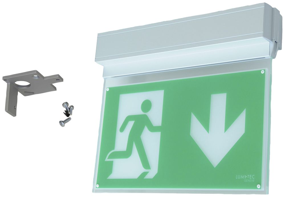 Luminaire de secours LED Lumatec A27 L6U220AM, source centrale, console