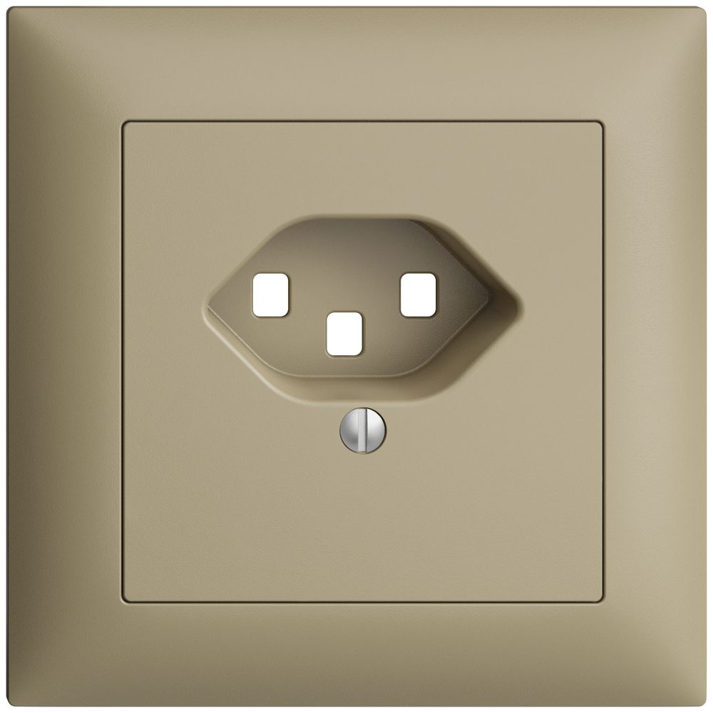 Kit frontale INC EDIZIOdue sand 88×88mm 1×T23