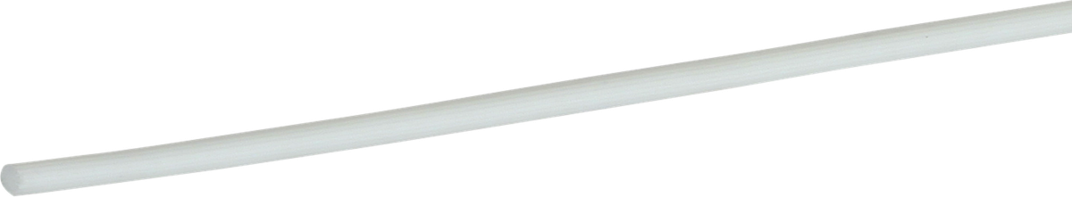 Gaine isolante 250°C Ø interne 4.0mm, nature, 1m