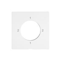 Montageset EDIZIO.liv SNAPFIX® f.Drehsch.m.Schloss 2-1-2-1 ws