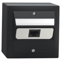 AP-Anschlussdose SIDUS 1×RJ45 anthrazit