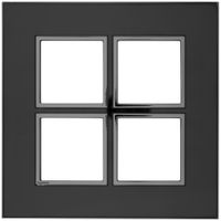 Telaio di copertura ATO 2×2 modulo, black reflective