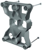 Montagehalter zu Anschliessgarnitur Flury FE 84 PVC